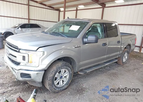 2020 Ford F150 Supercrew из США, поврежденный, VIN 1FTEW1EPXLKE22835